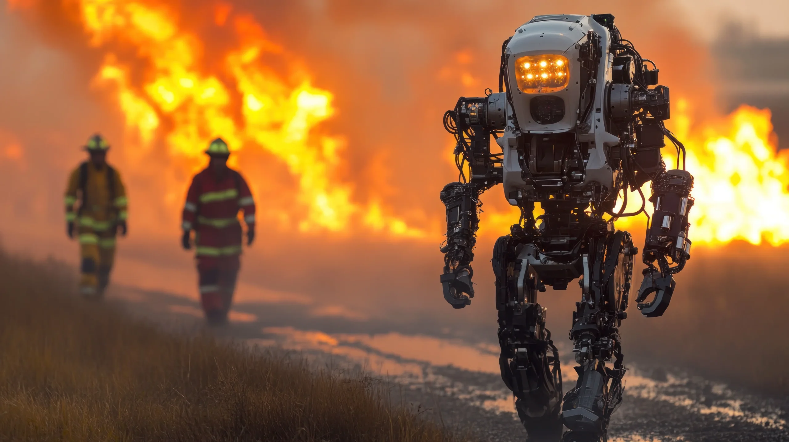 Fire Safety and Emergency Response Robots
