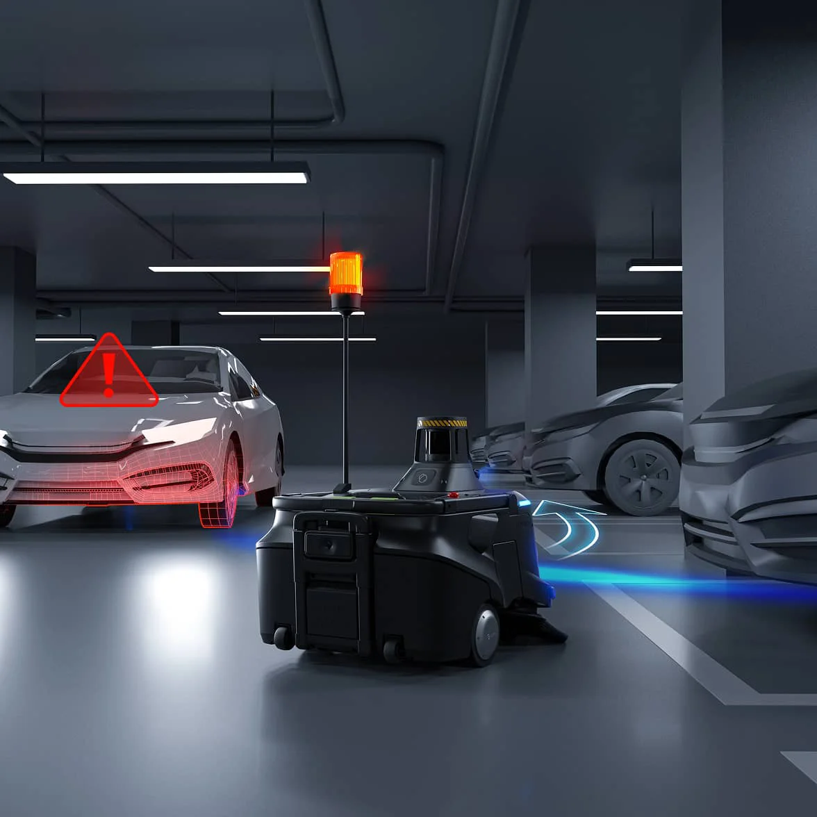 Dynamic Vehicle Avoidance